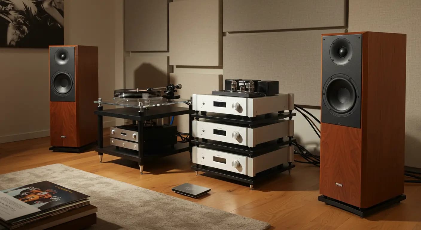 Audio-Setup für Audiophile