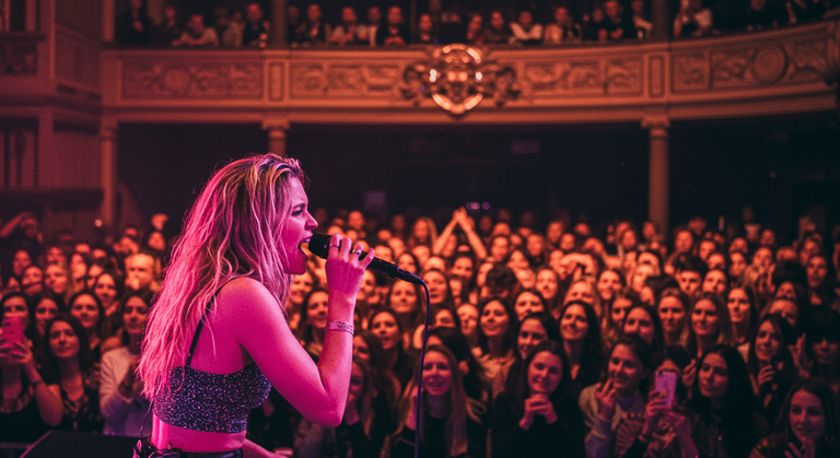 Spectacle complet au Paradiso Amsterdam