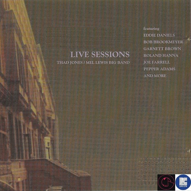 Live Sessions - Thad Jones