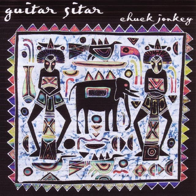 Guitar Sitar - Chuck Jonkey