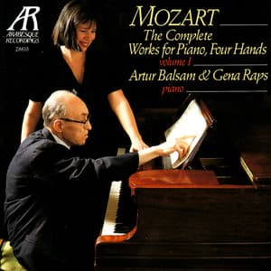 Mozart: Sonata in F Major, K.497, Fantasy No. 1 in F Minor, K. 594, Sonata in B-Flat Major, K. 358 - Artur Balsam