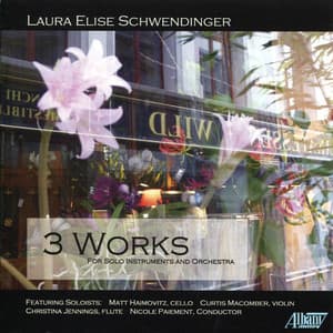 Schwendinger: 3 Works for Solo Instruments and Orchestra - Matt Haimovitz