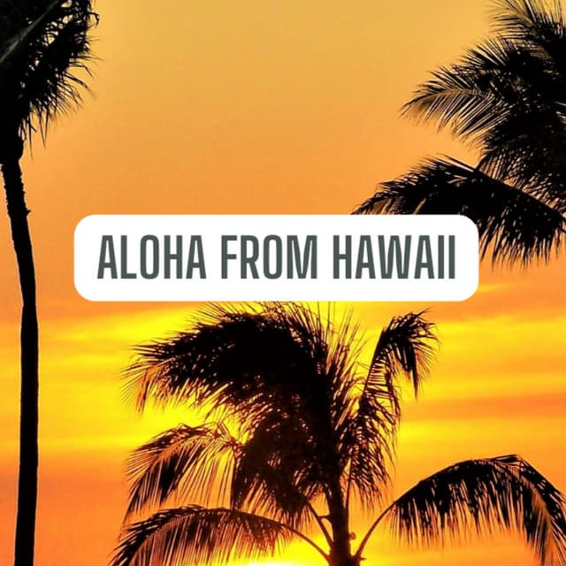 Aloha From Hawaii
