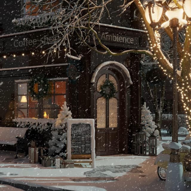 Coffee Shop Ambience