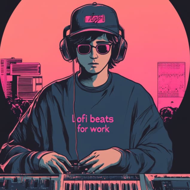 Lofi Beats for Work