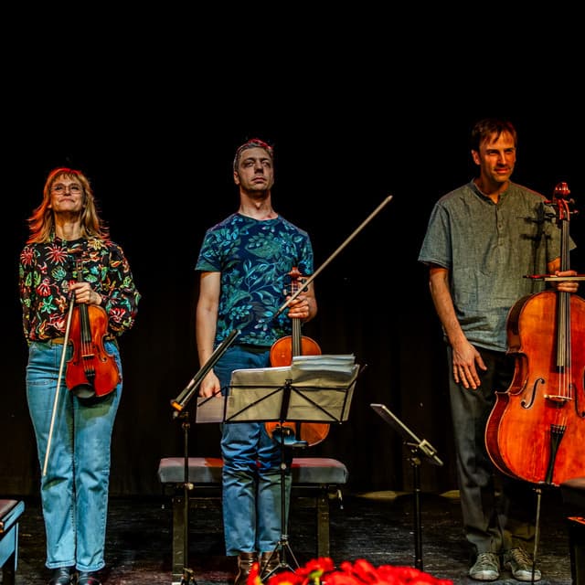Goeyvaerts String Trio