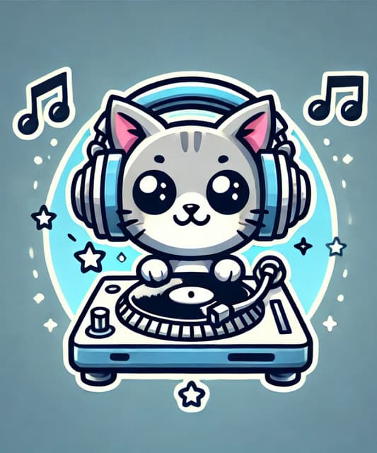 Cat Music DJ