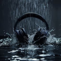 Raindrops Melody: Serenity Echoes - Rain for Deeper Sleep