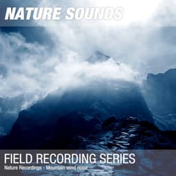 Nature Recordings - Mountain wind noise - Nature Sounds