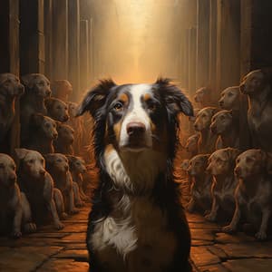 Meditative Whispers: A Serenade of Zen - Dog Music Club