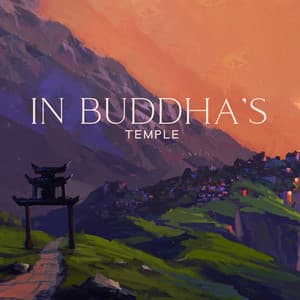 In Buddha’s Temple: Tibetan Monk Mantras, Serenity of Bells and Bowls, Floating Away - Mantra Music Center