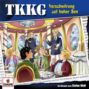 204/Verschwörung auf hoher See - TKKG