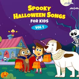 Spooky Halloween Songs for Kids, Vol. 1 - HooplaKidz