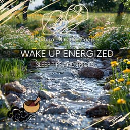 Wake Up Energized: Sleep Tips and Tricks - Natural Miracle Sleep