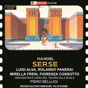 Handel: Serse , HWV 40 - George Frideric Handel