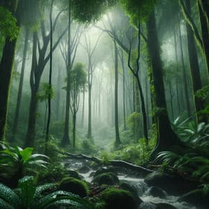 Rainfall Resonance: Music for Massage - Power and Energy