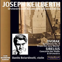 Dvořák & Sibelius: Orchestral Works - Orchestra dell'Accademia Nazionale di Santa Cecilia