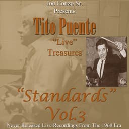 Live Treasures " Standards" Vol.3 - Tito Puente