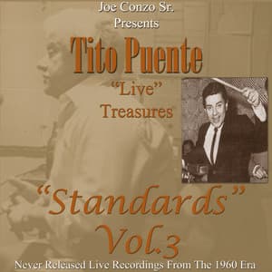 Live Treasures " Standards" Vol.3 - Tito Puente