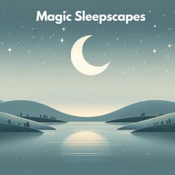 Magic Sleepscapes: Drifting into Enchanted Sleep Phases - Beautiful Magical Music Collection