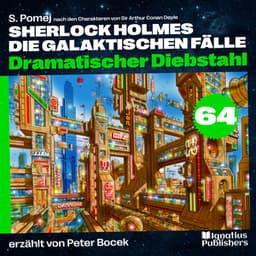 Dramatischer Diebstahl - Sherlock Holmes - Die galaktischen Fälle