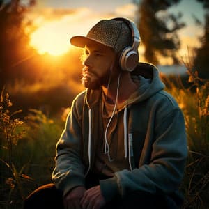 Quiet Hip Hop Vibes for Rest - Gentle Relaxation