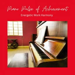Piano Pulse of Achievement: Energetic Work Harmony - Work Music Collective