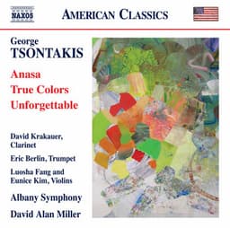 George Tsontakis: Anasa - True Colors - Unforgettable - George Tsontakis