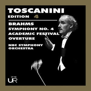 Toscanini Edition, vol. 4 - Johannes Brahms