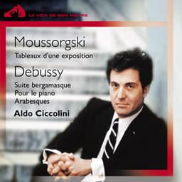 Tableaux Suite Bergamasque - Aldo Ciccolini