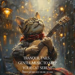 Tranquil Tails - Gentle Music to Keep Your Cat Serene - Cat Calm