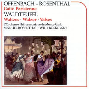Offenbach & Waldteufel: Orchestral Works - Jacques Offenbach