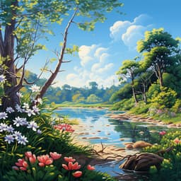 Streamside Serenity: A Nature Retreat - In The River (Sound FX)