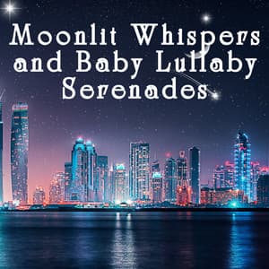 Moonlit Whispers and Baby Lullaby Serenades - Cosy Music Deluxe