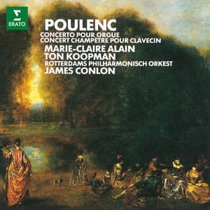 Poulenc: Concerto pour orgue & Concert champêtre - Francis Poulenc