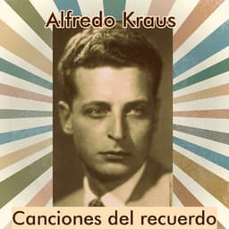 Alfredo Kraus - Canciones del Recuerdo - Alfredo Kraus