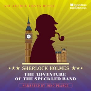 The Adventure of the Speckled Band - Sherlock Holmes (English)