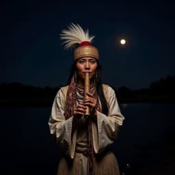Native American Flute Music to Heal All, Calm the Mind, Body, Soul and Spirit - Sacred Flute