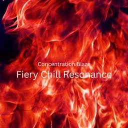Concentration Blaze: Fiery Chill Resonance - Forest FX