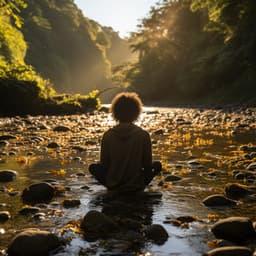 Paisajes De Arroyos Meditativos: Armonía De La Reflexión Interior - ASMR Dinamarca