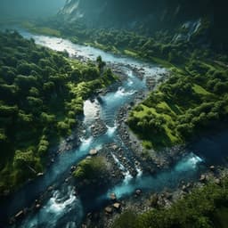 Rhythms of the River: Ambient Nature Sounds - Jaded Birds