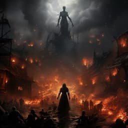 Nightfall's Haunting Melodies - Spooky Halloween Sounds