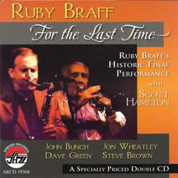 For The Last Time - Ruby Braff