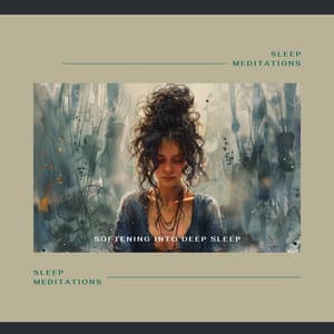 Softening into Deep Sleep - Relaxation, Meditation, Yoga Music