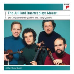 The Juilliard Quartet plays Mozart - The Complete "Haydn" Quartets and String Quintets - Wolfgang Amadeus Mozart