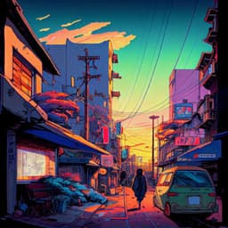 Sidewalk Serenade - Lofi Hip-Hop Beats