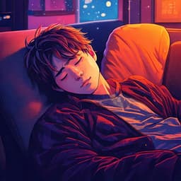 Gentle Lofi Vibes for Calming Evening - Sauna Relax Music Rec