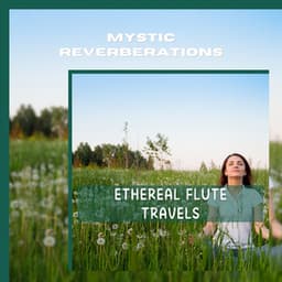 Ethereal Flute Travels: Navigating the Celestial Universe - Mystic Reverberations
