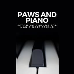 Paws and Piano: Soothing Sounds for Man's Best Friend - Relaxing Piano Music Cool