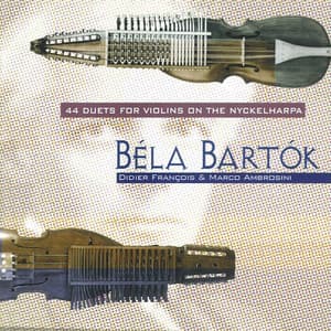 44 Duets for Violins on the Nyckelharpa - Béla Bartók